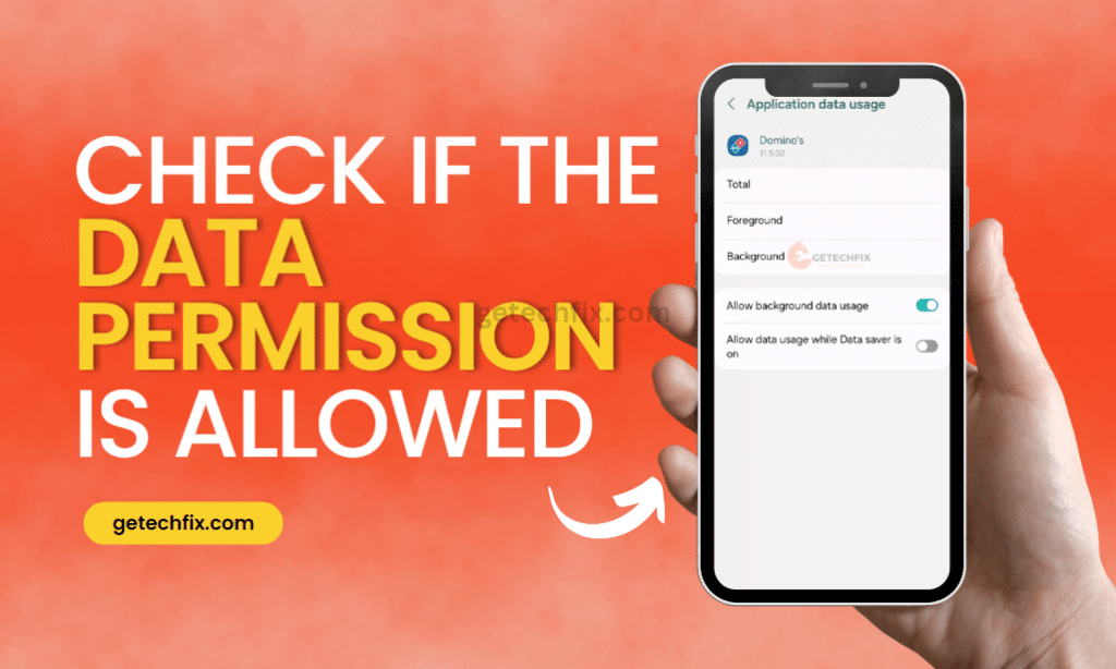Check If the Data Permission is Allowed